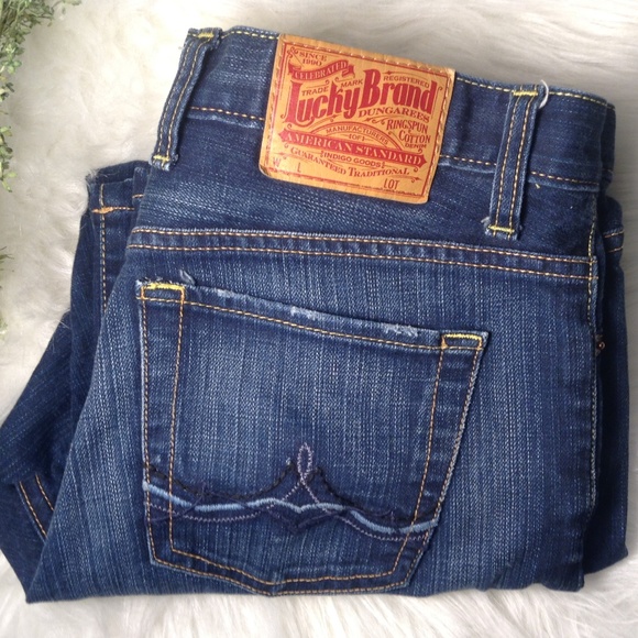 Lucky Brand Pants - Lucky Brand Vintage Style Capris